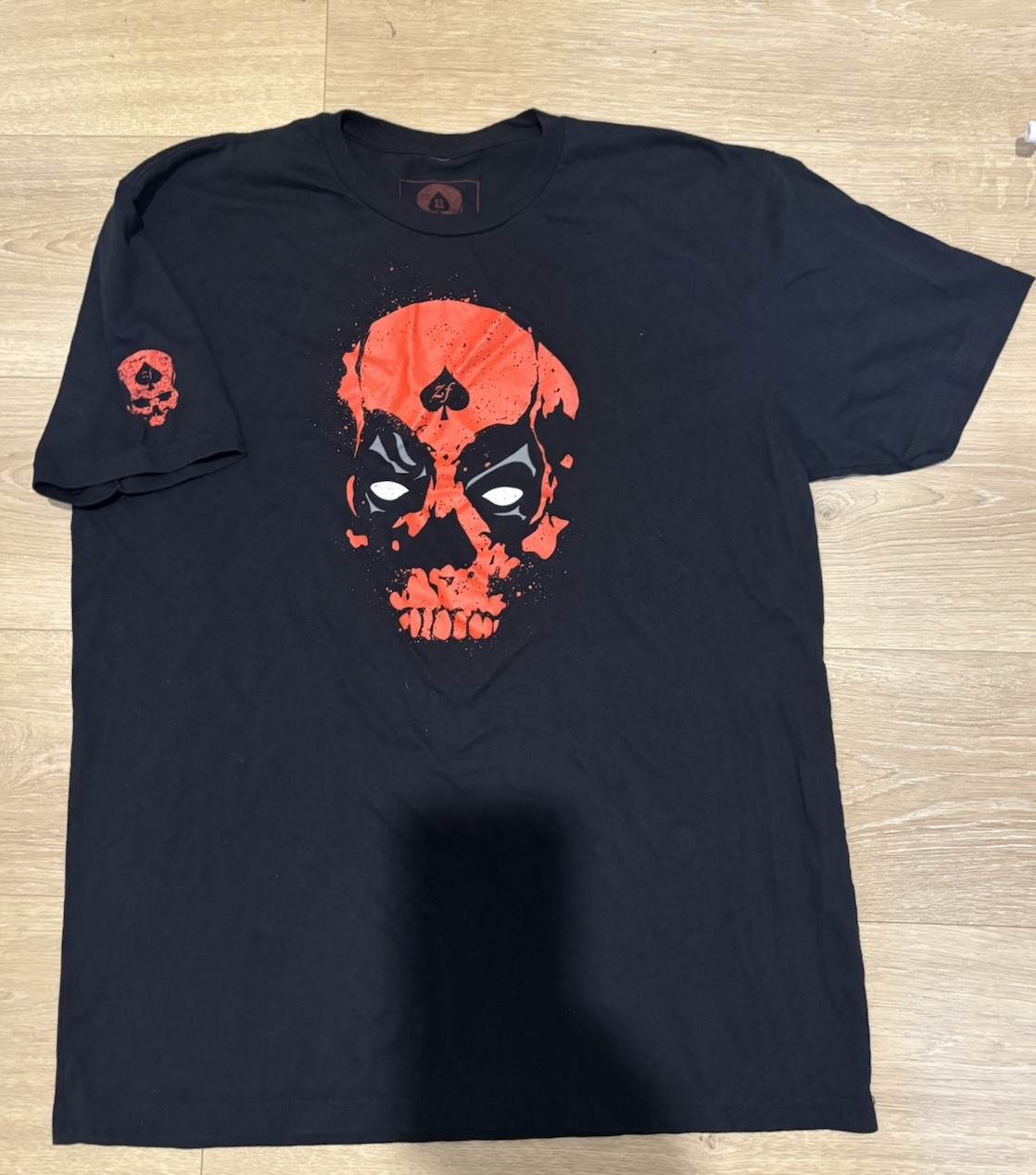 Zero Foxtrot Mens X-Large Black Deadpool