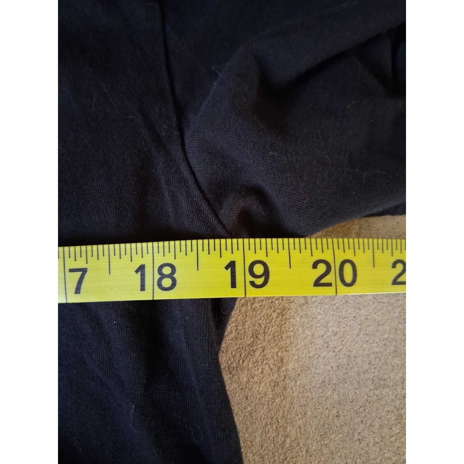 H&M Shirt Med Black New York Short Sleeve T-Shirt Casual Travel