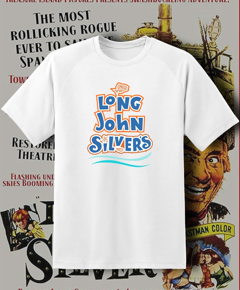 Long John Silvers Restaurant T shirt Adult & Youth sizes FAST SHIP!!