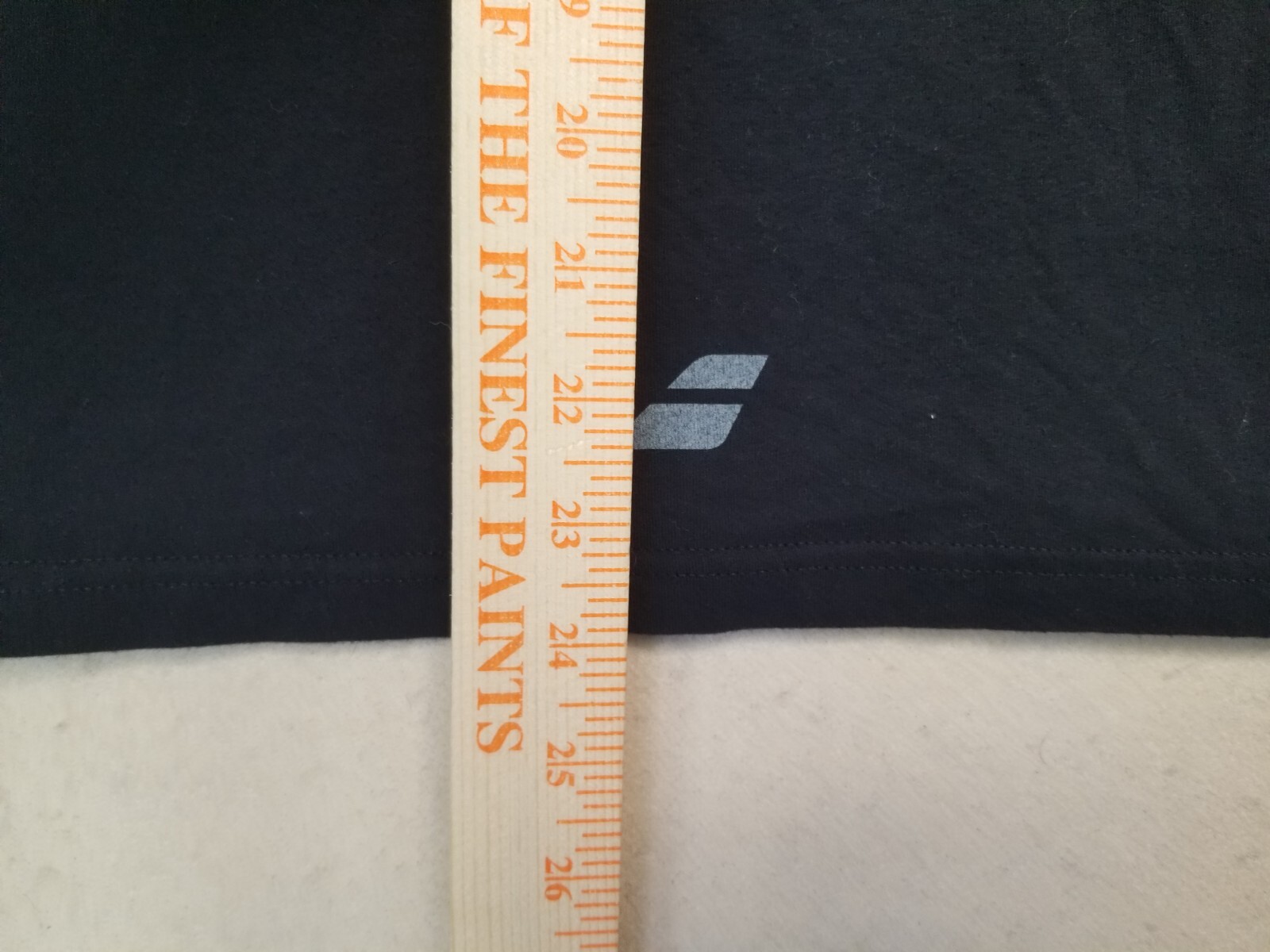 Babolat Tennis Is In Our Blood Black Short Sleeve T Shirt Size XS