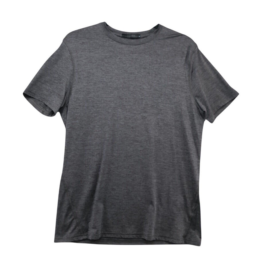 Greyson T-Shirt Mens Small Grey Short Sleeve brrr Cooling Performance Tee