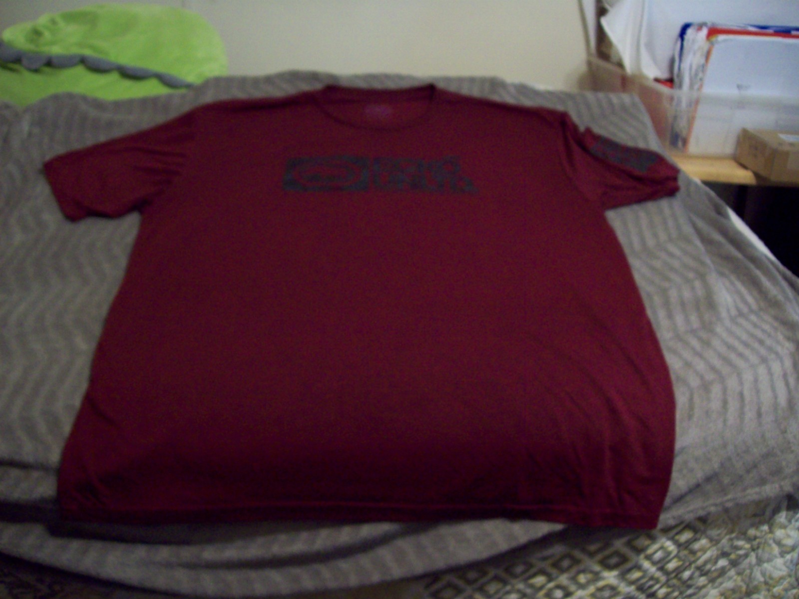 Men&rsquo;s Echo UNLTD Rhino LOGO T-Shirt Burgundy US Size 3XL