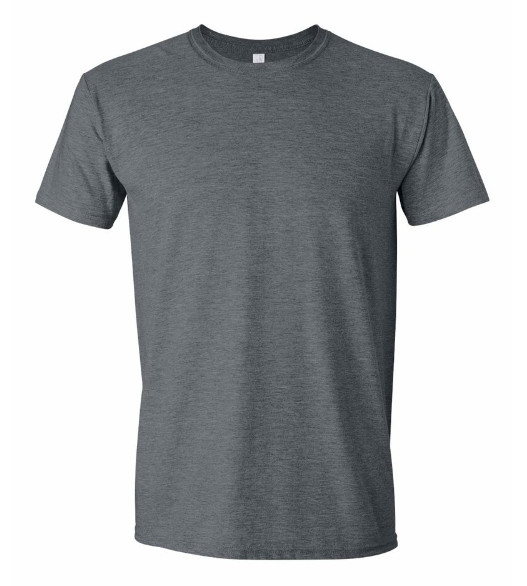 Gildan SoftStyle Blank Tee HTV Sublimation Printing Crafting Heather Multiple