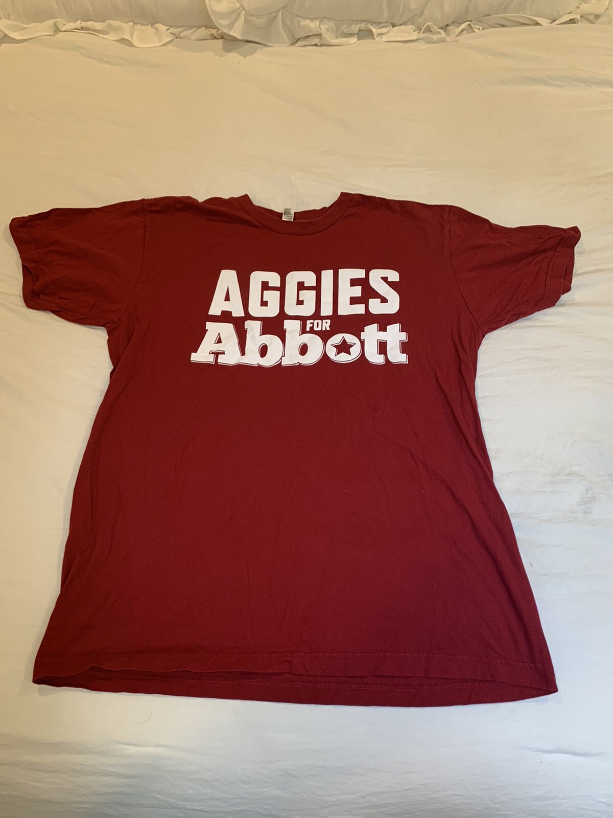 Governor Greg Abbott Shirt Texas Aggies Texas A&M Rick Perry Donald Trump