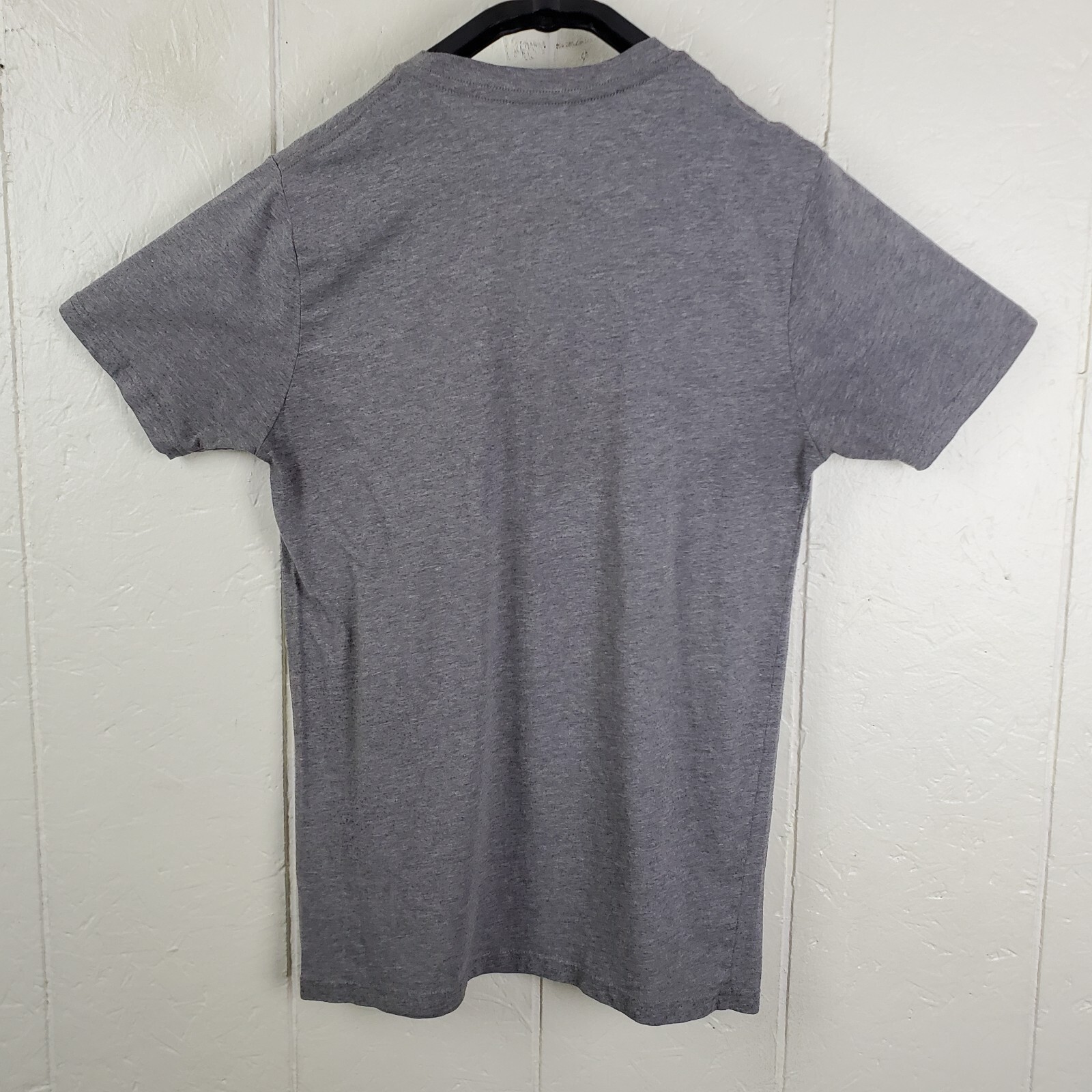 Los Angeles Kings Shirt Mens Medium Gray Crew Neck Short Sleeve Graphic NHL