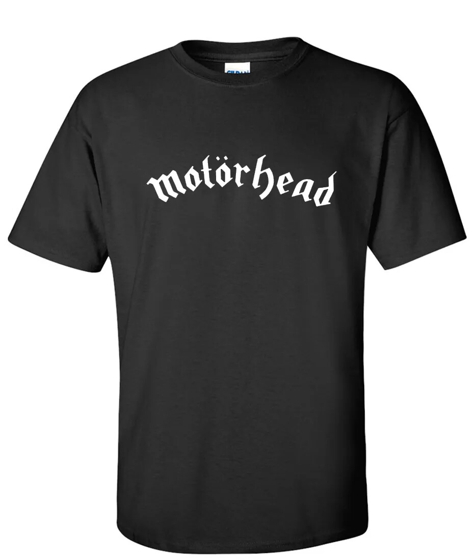 MOTORHEAD Born to lose Live to win LEMMY rock band T shirt tee
