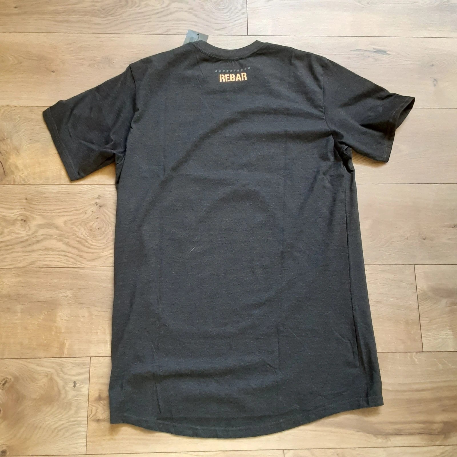 Ariat Rebar Men&rsquo;s Large Grey Short Sleeve Work T-Shirt Charcoal Heather New