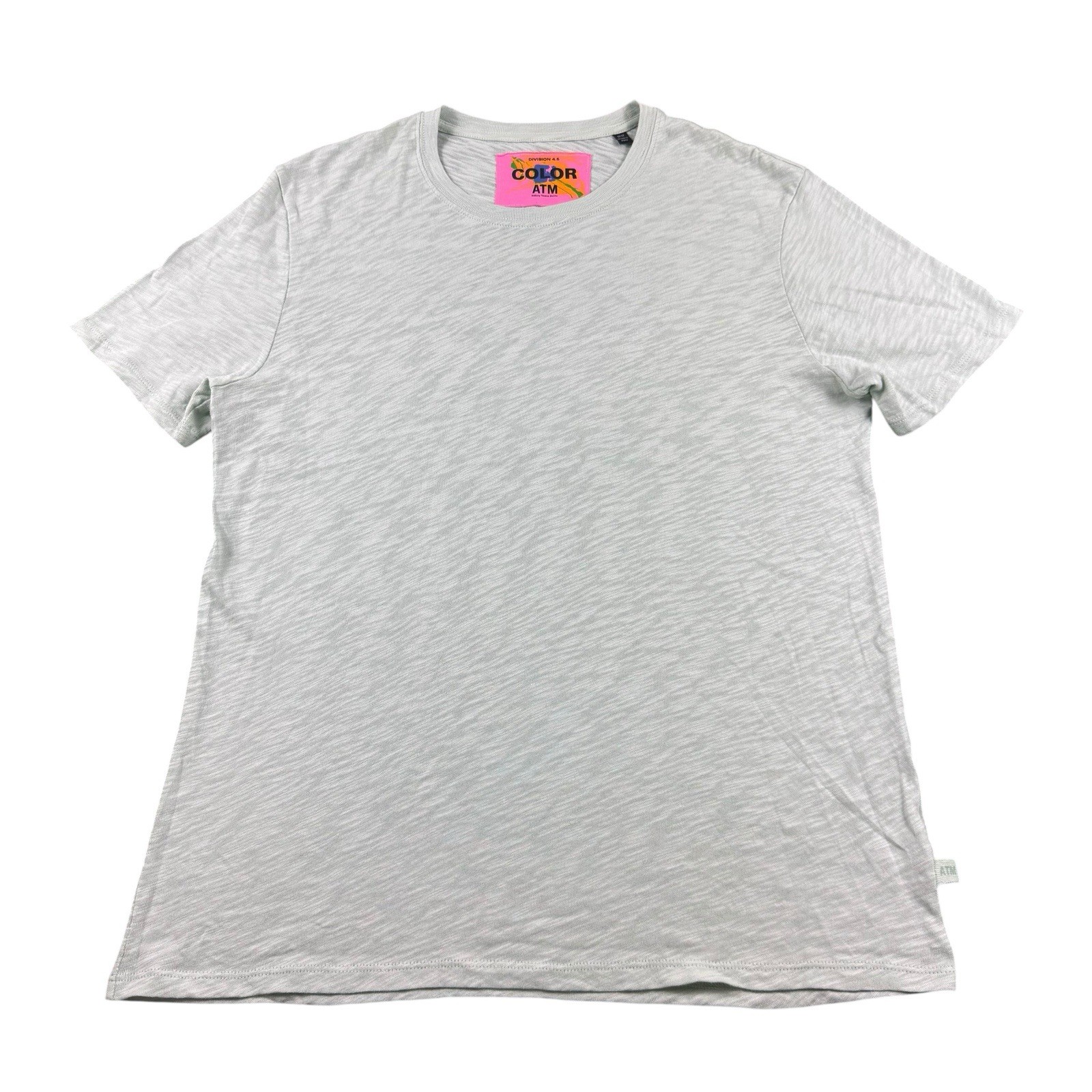 ATM Anthony Thomas Melillo Green Division 4.5 S/S Cotton Medium