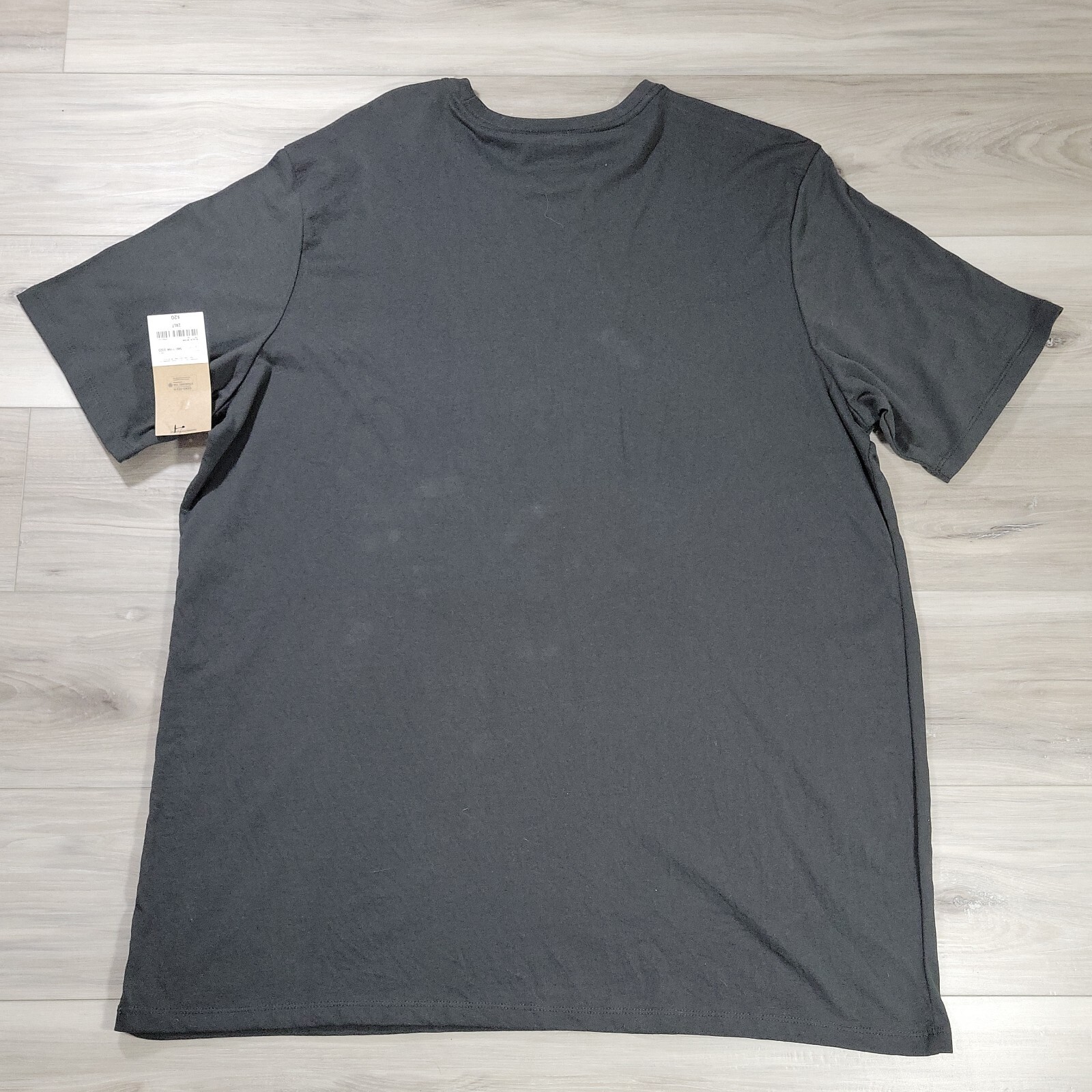 The Foundry Supply Co. Adult Men&rsquo;s T-Shirt 2XL Black Work Harder New