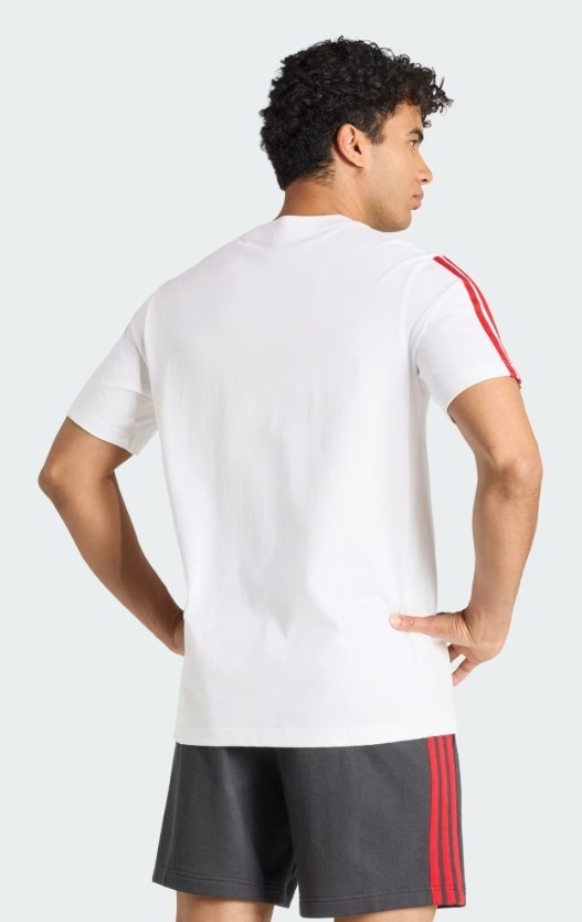 adidas Men&rsquo;s Soccer Peru T-Shirt DNA Seleccion de Futbol FPF 2026 XL