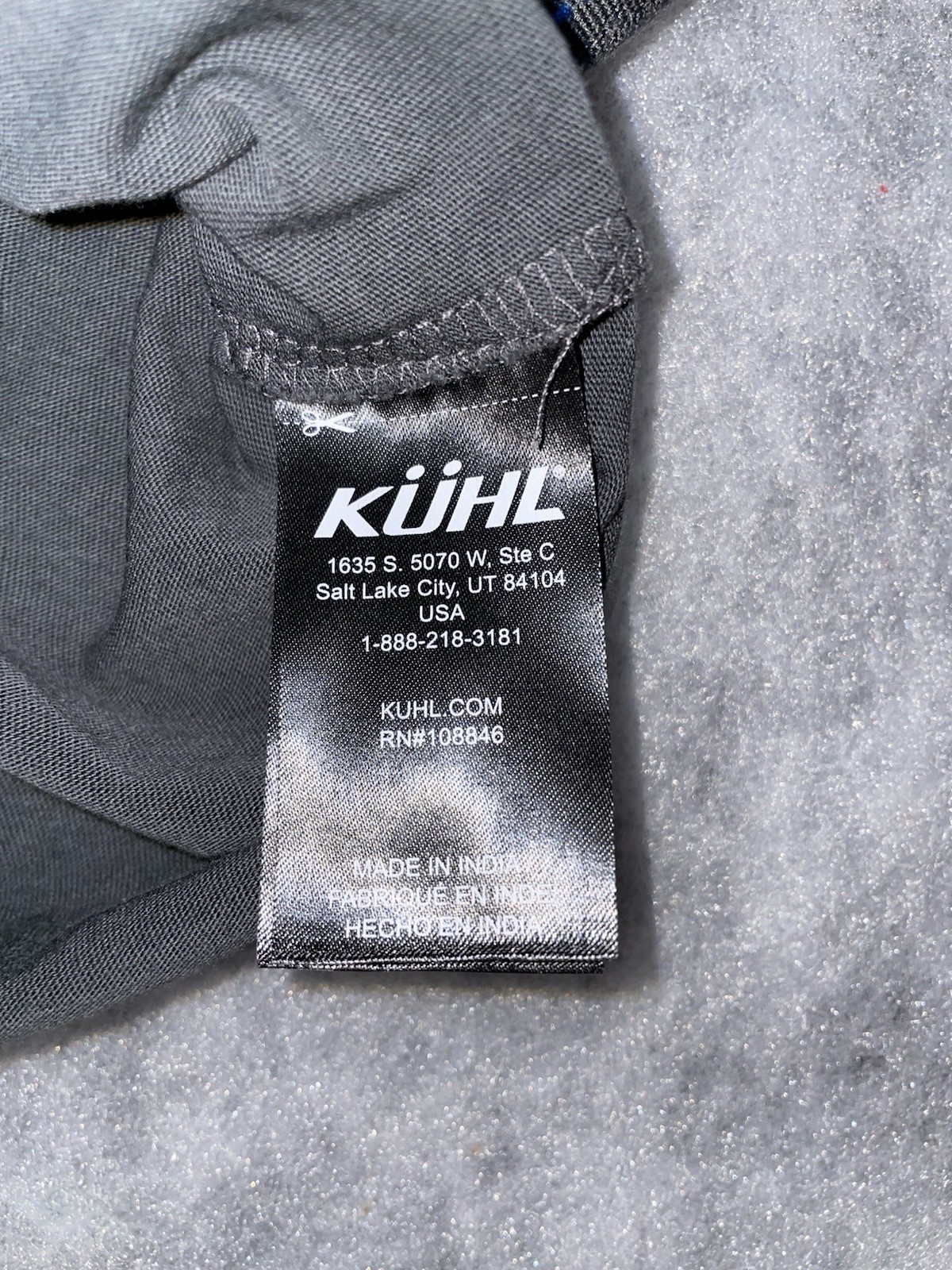 Kuhl Shirt Mens Large Short Sleeve Crew Neck Casual Lightweight