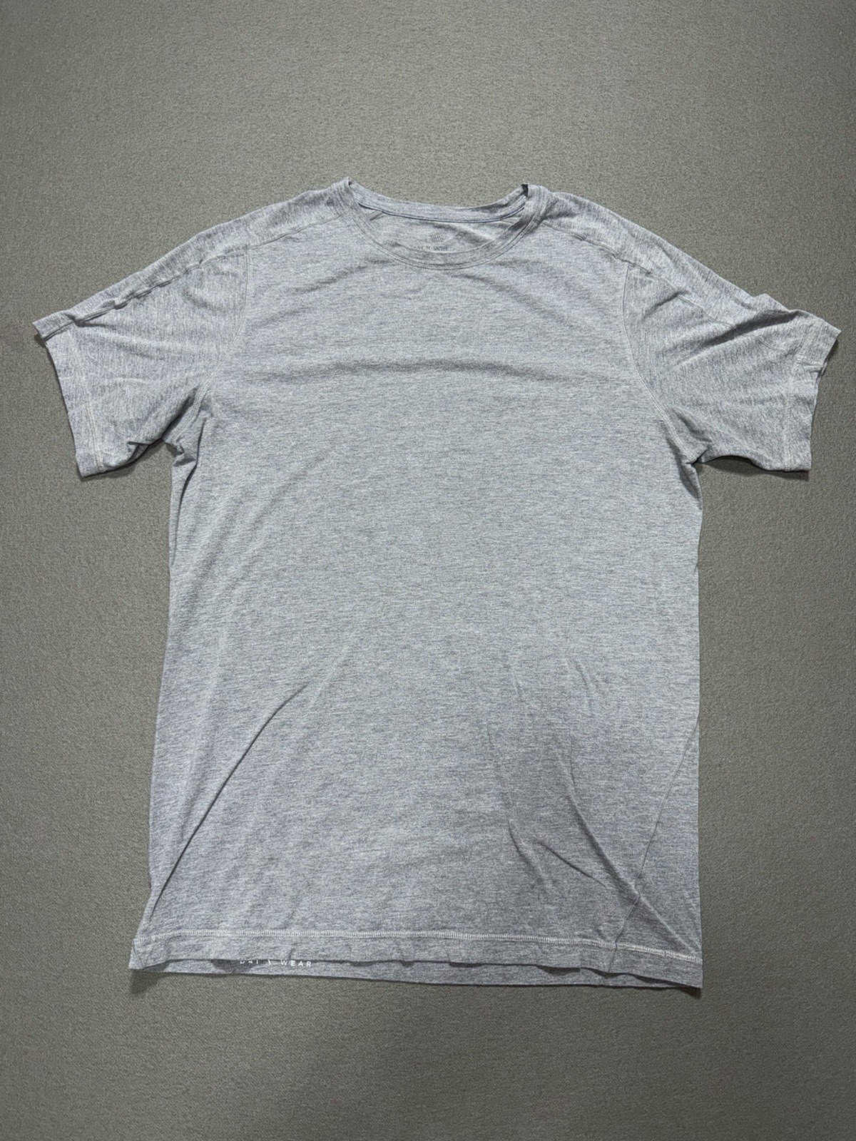Mack Weldon For Daily Wear Shirt Performance Stretch Men&rsquo;s M Gray Textured