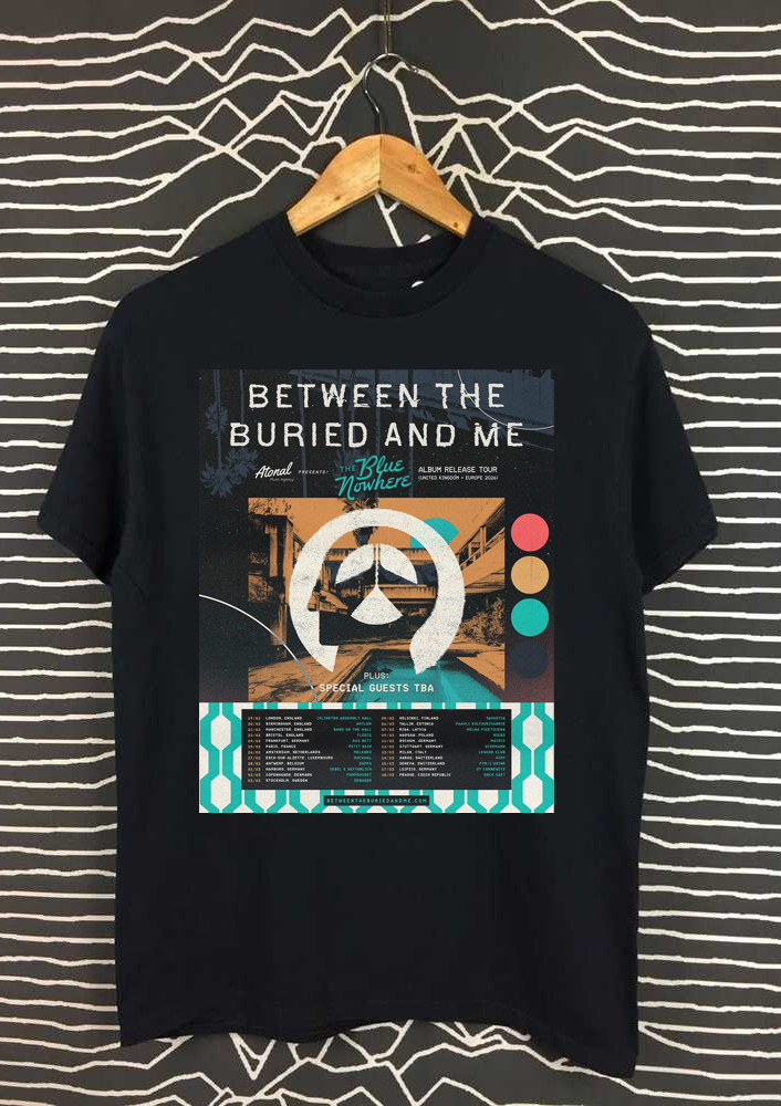 Between The Buried And Me – The Blue Nowhere Tour 2026 T-shirt L220