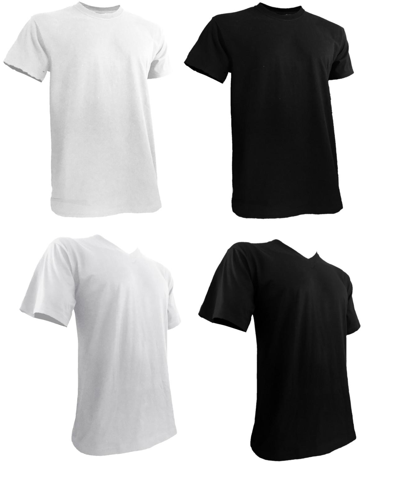 Styllion Big and Tall Mens Shirts (Short Sleeve) – ST to 5XLT – Mid Weight