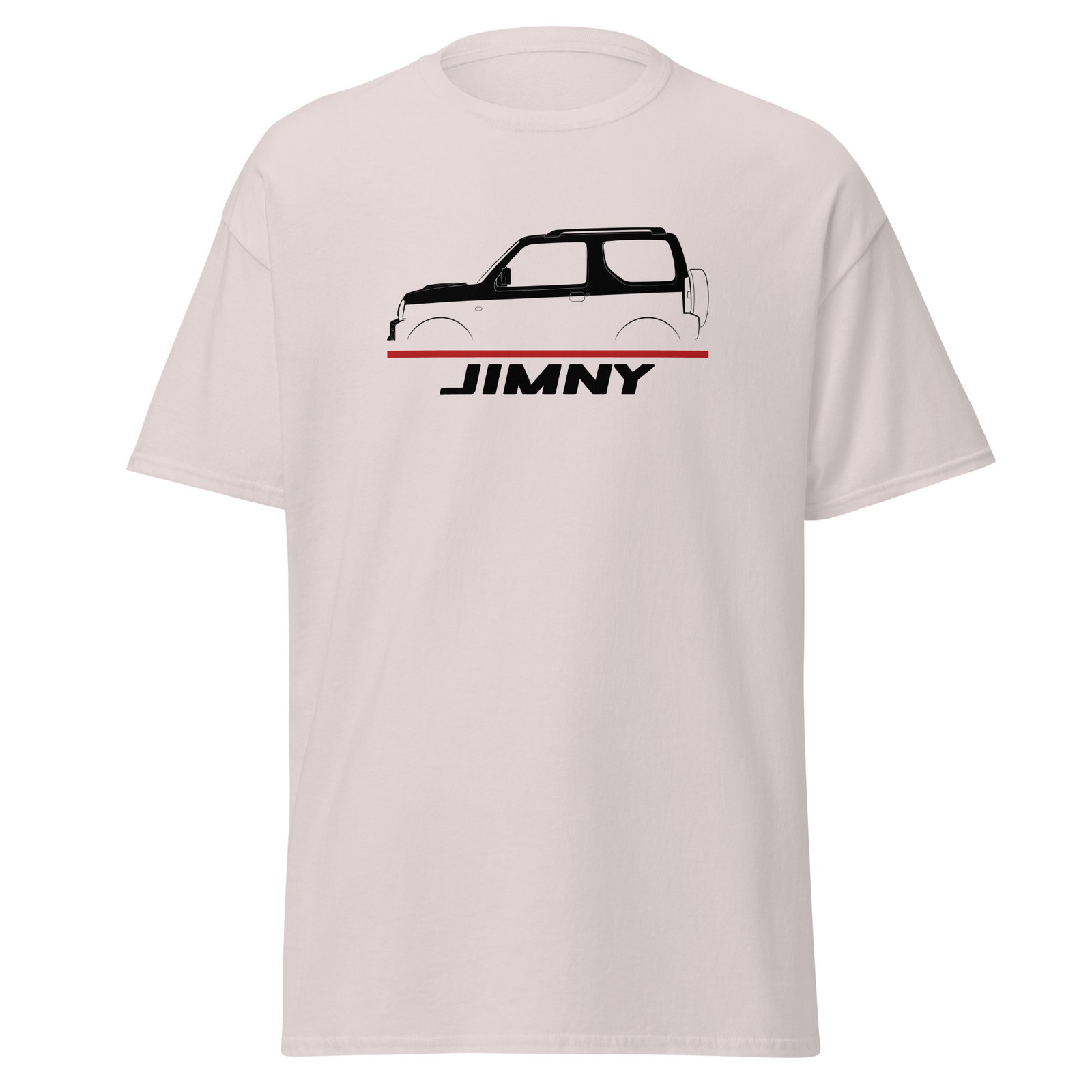 For Suzuki Jimny 1998-2003 Fans Car Graphic T-Shirt Birthday Gift