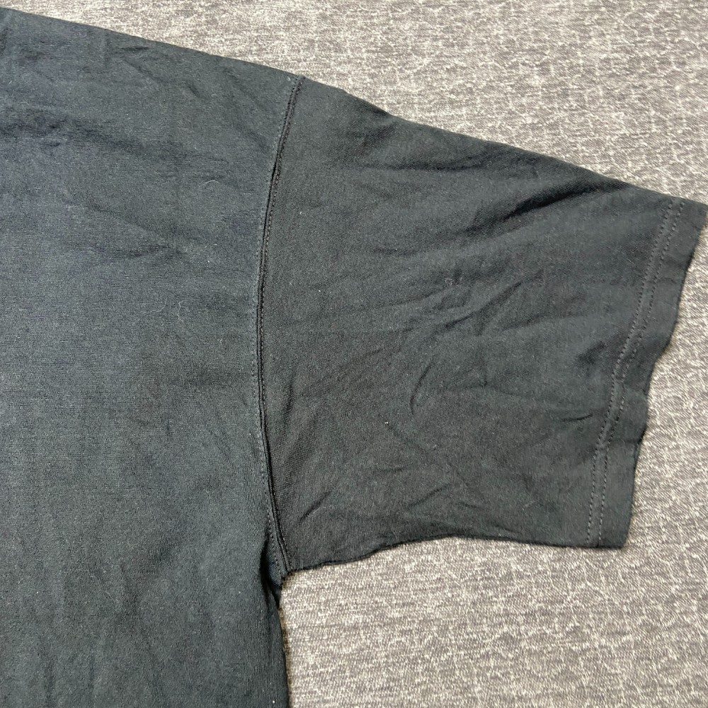 Fruit Of The Loom Lofteez T Shirt Mens XL Black Amphibious Outfitters Graphic