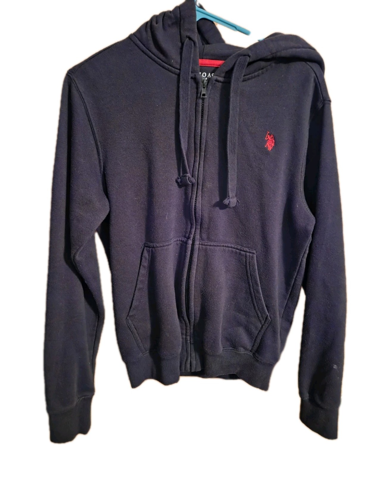 Us Polo Assn Hooded Jacket Xsmall Shirt