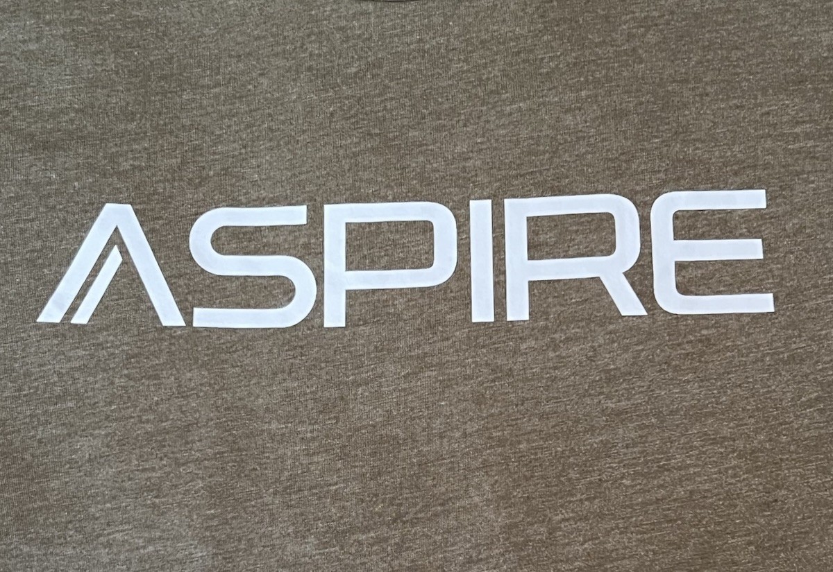 Aspire Sports CrossFit Open 2025 Brown T Shirt Sz M