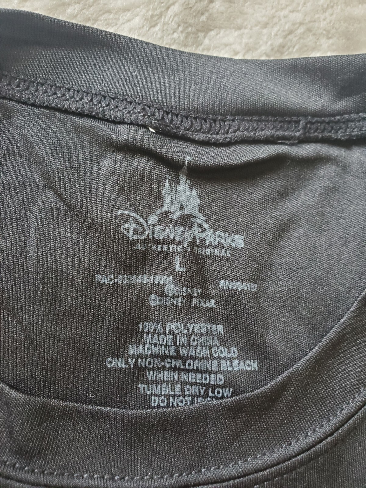 Run Disney Parks The Incredibles Shirt Mens Large Pixar Virtual Running Shorts