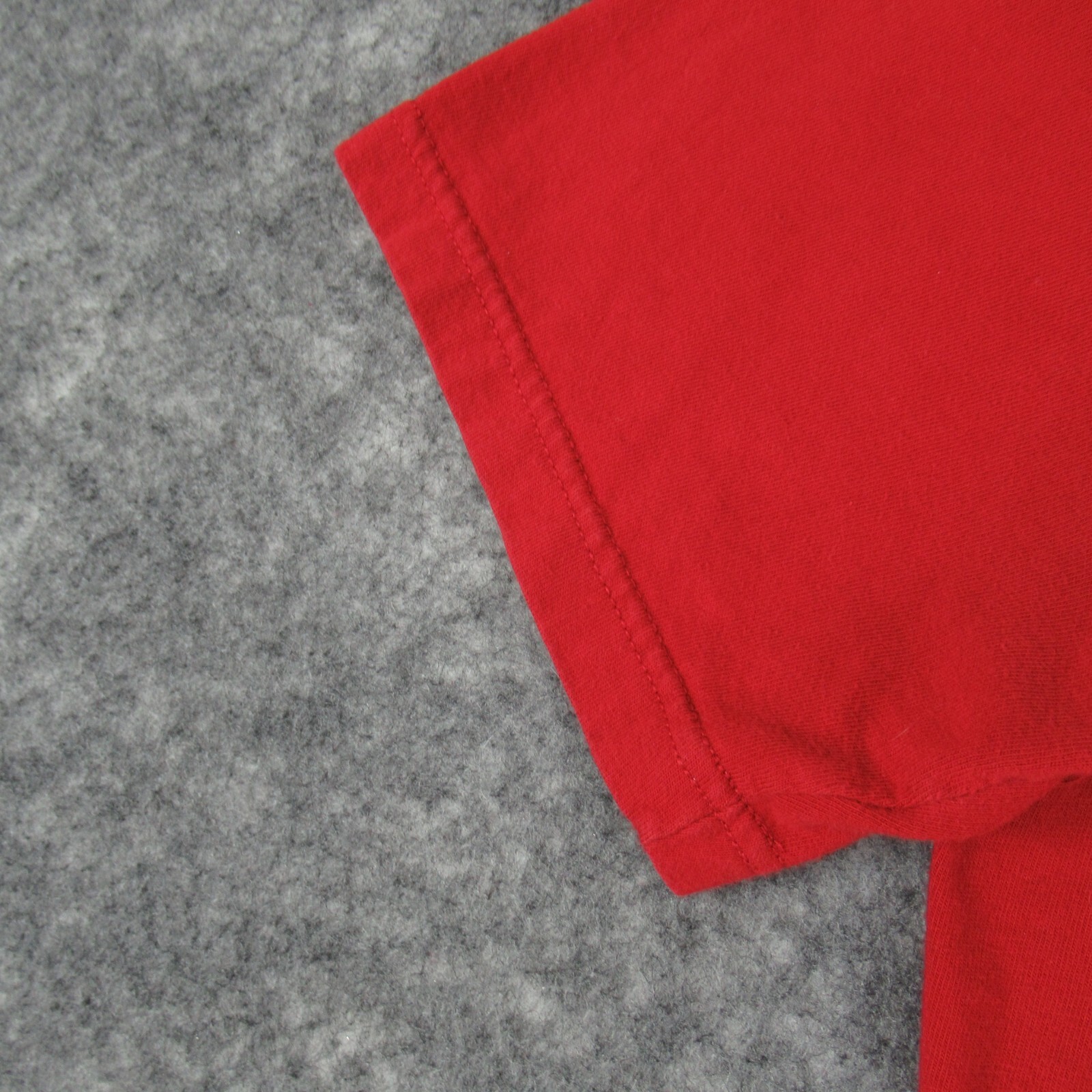 Patagonia Shirt Mens Small Red Short Sleeve Crew Neck T Shirt Live Simply *