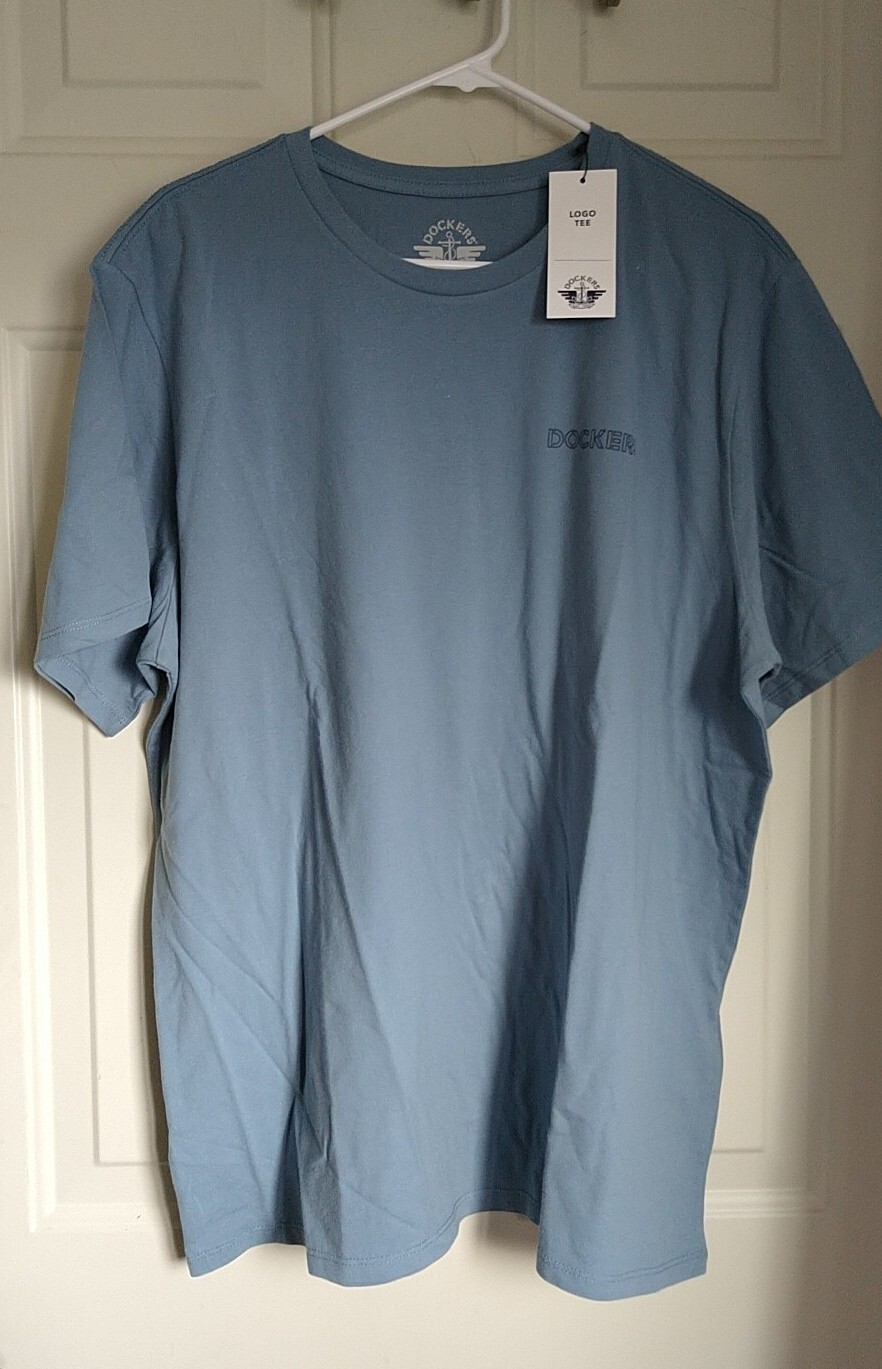 DOCKERS MEN&rsquo;S T-SHIRT, SIZE XL
