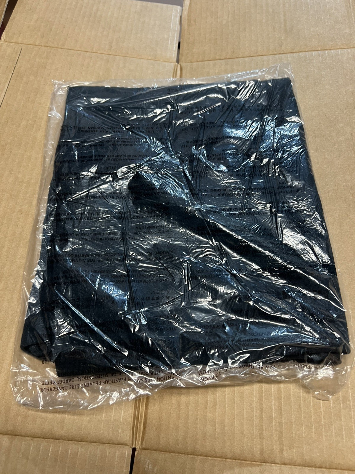 Tenet x Cactus Jack Travis Scott T-shirt Size Large Black Christopher Nolan