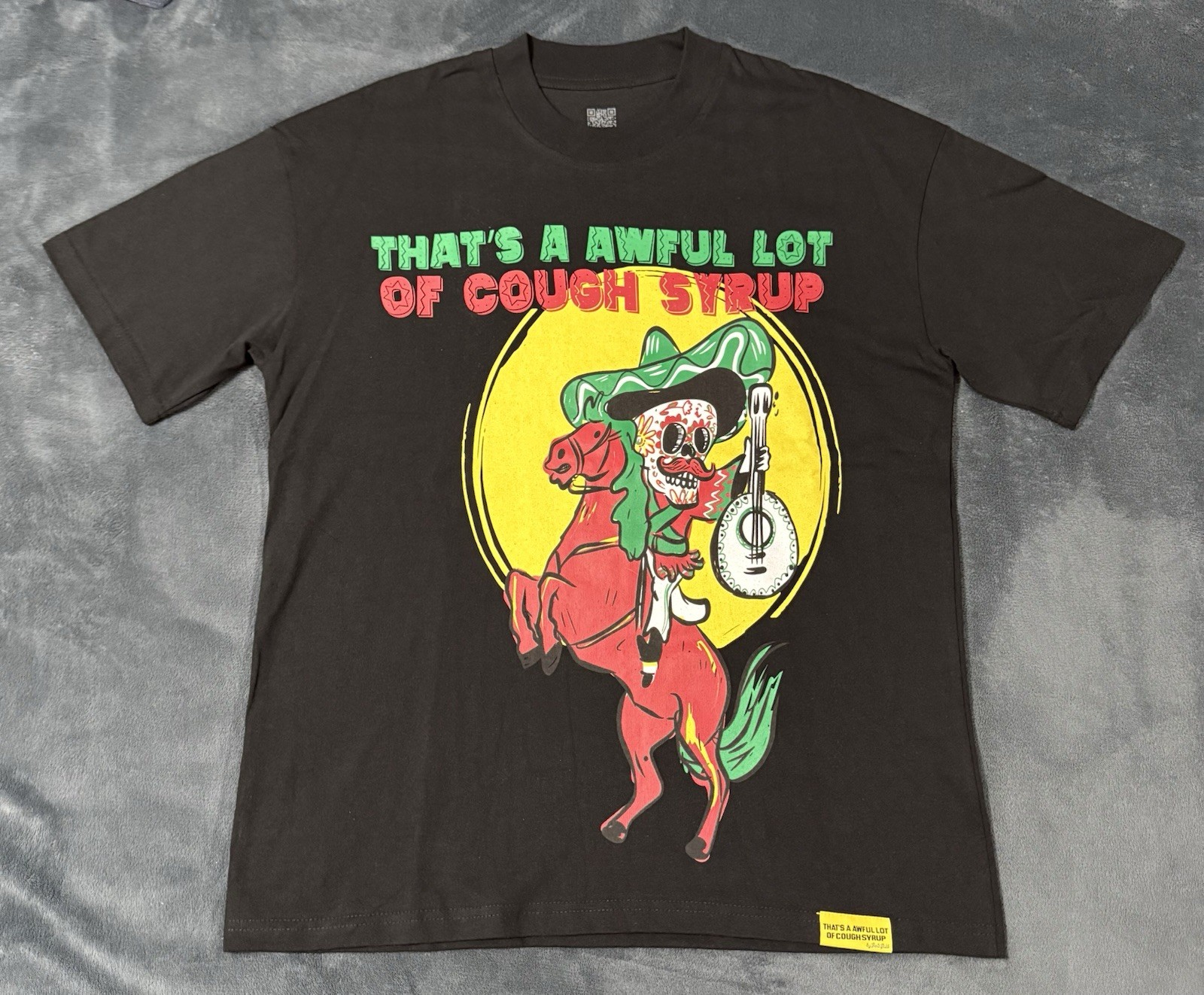 That’s A Awful Lot Of Cough Syrup « Cinco De Mayo » Desto Dubb Tee Size M