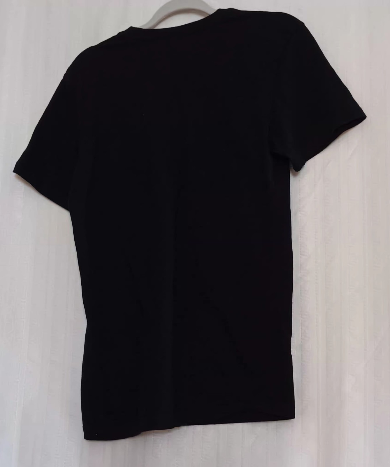 Halloween Brooklyn Vertical Black Skull Horror T Shirt Size M