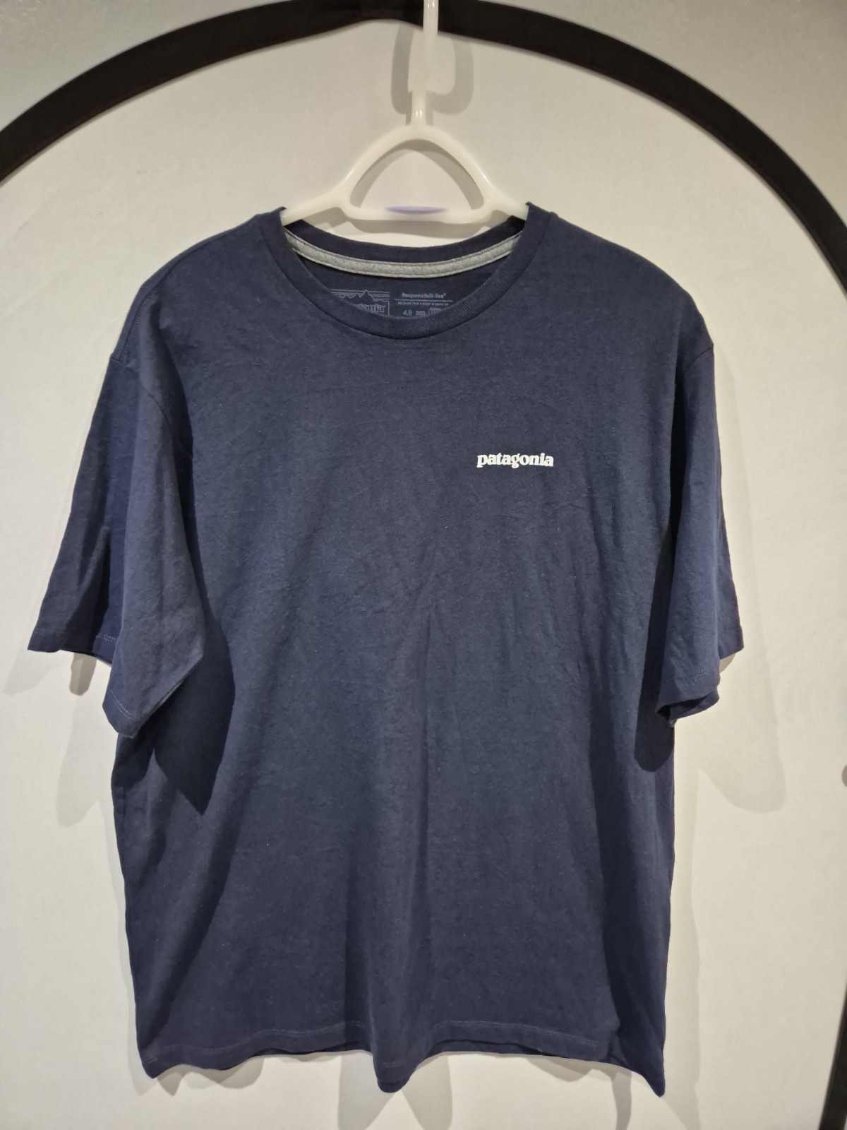 MENS PATAGONIA RESPONSIBILI-TEE SIZE LARGE
