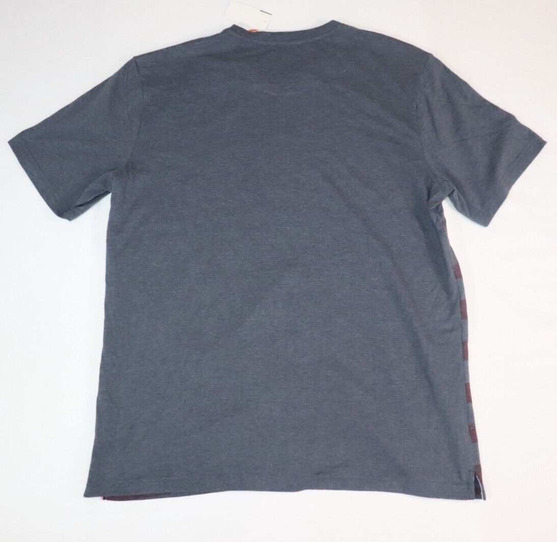 Weatherproof Vintage Men&rsquo;s Flag T-shirt Blue Nights Size 2XL