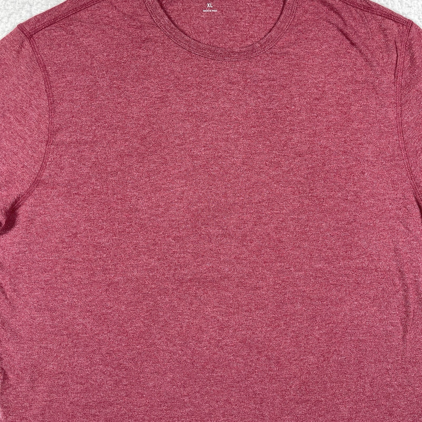 Lucky Brand Shirt Mens XL Red Casual Travel Vacation Preppy Everyday Workwear