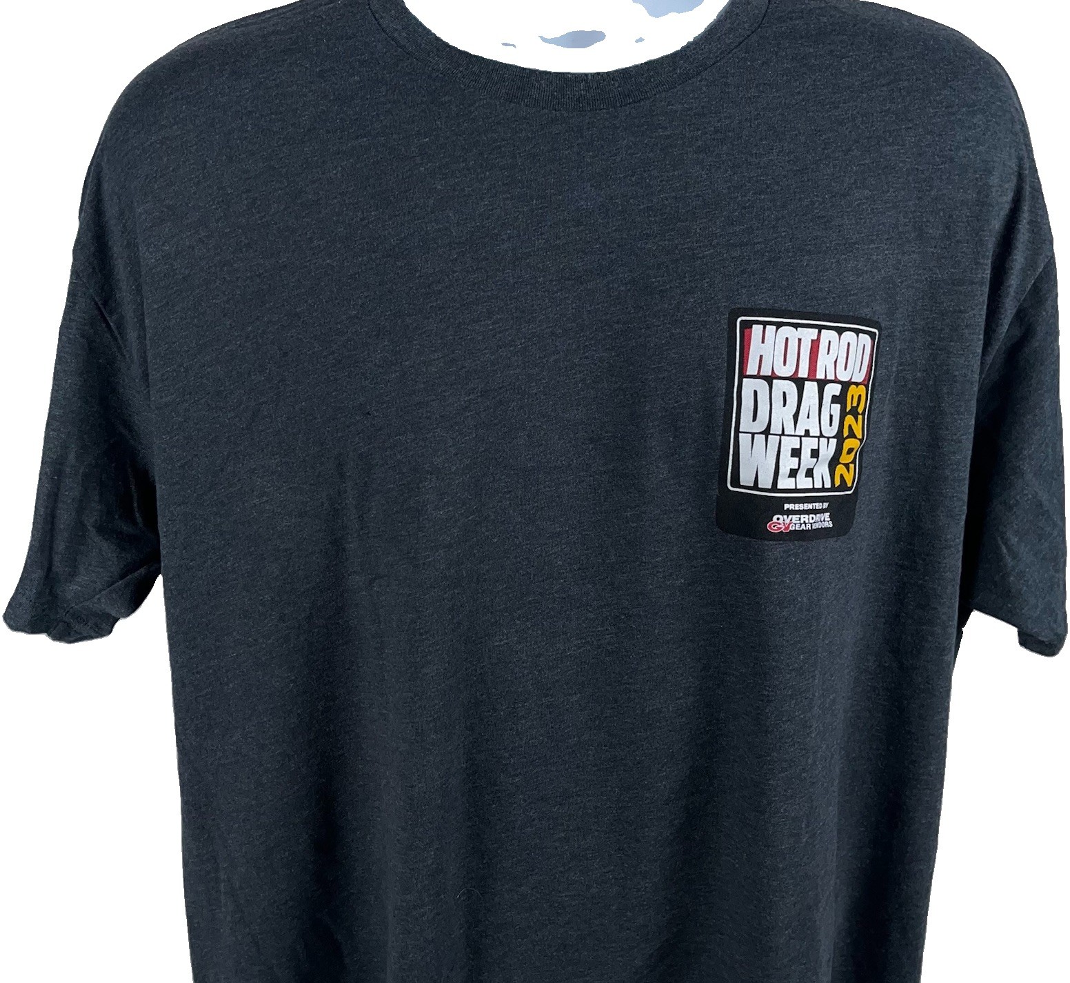 Hot Rod Drag Week 2023 Staff T-Shirt 3XL NWOT Race Cars Racing