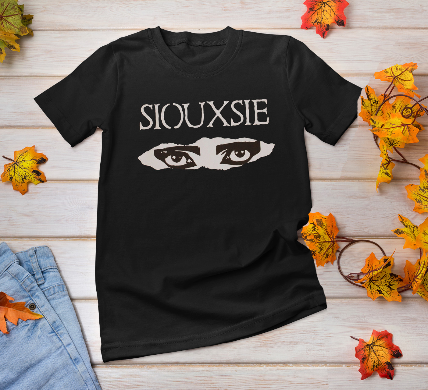 Siouxsie and the Banshees Men T-shirt Black Cotton Tee All Sizes 1F1713
