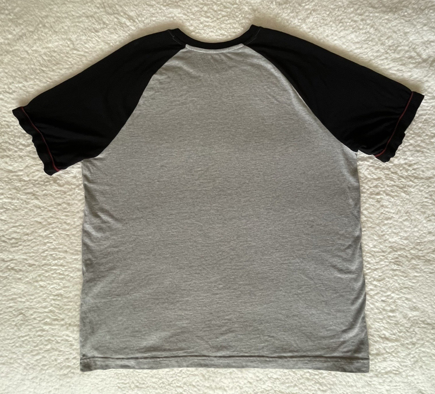 Harley-Davidson Mens XL Black/Gray/Red Motorcycle Graphic Short Sleeve T-Shirt