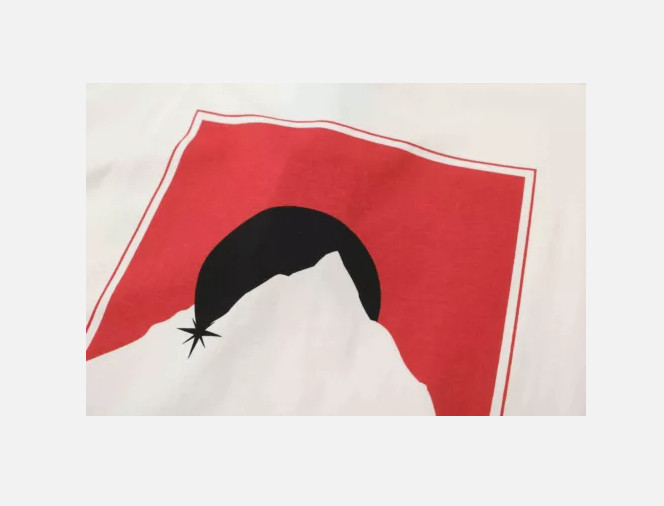 NEW Men Women RHUDE High Quality Loose Leisure Cotton Short Sleeve T-Shirt S-XL