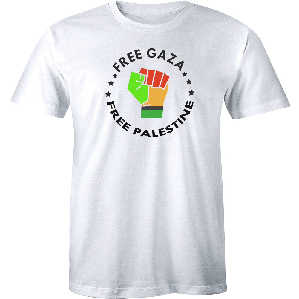 Free Gaza Free Palestine 2019 – Muslim Freedom Protest Men&rsquo;s T-shirt Tee