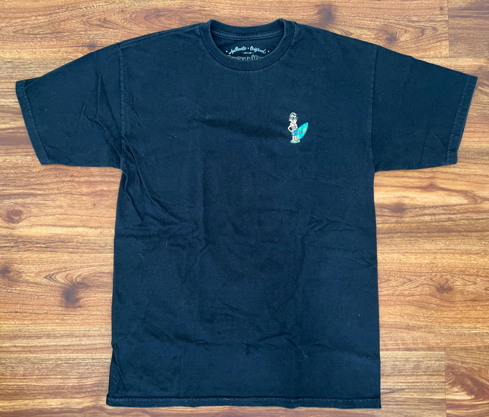 Thrilla Krew Joe Cool T Shirt Surf Skate Gorilla Mens Medium M