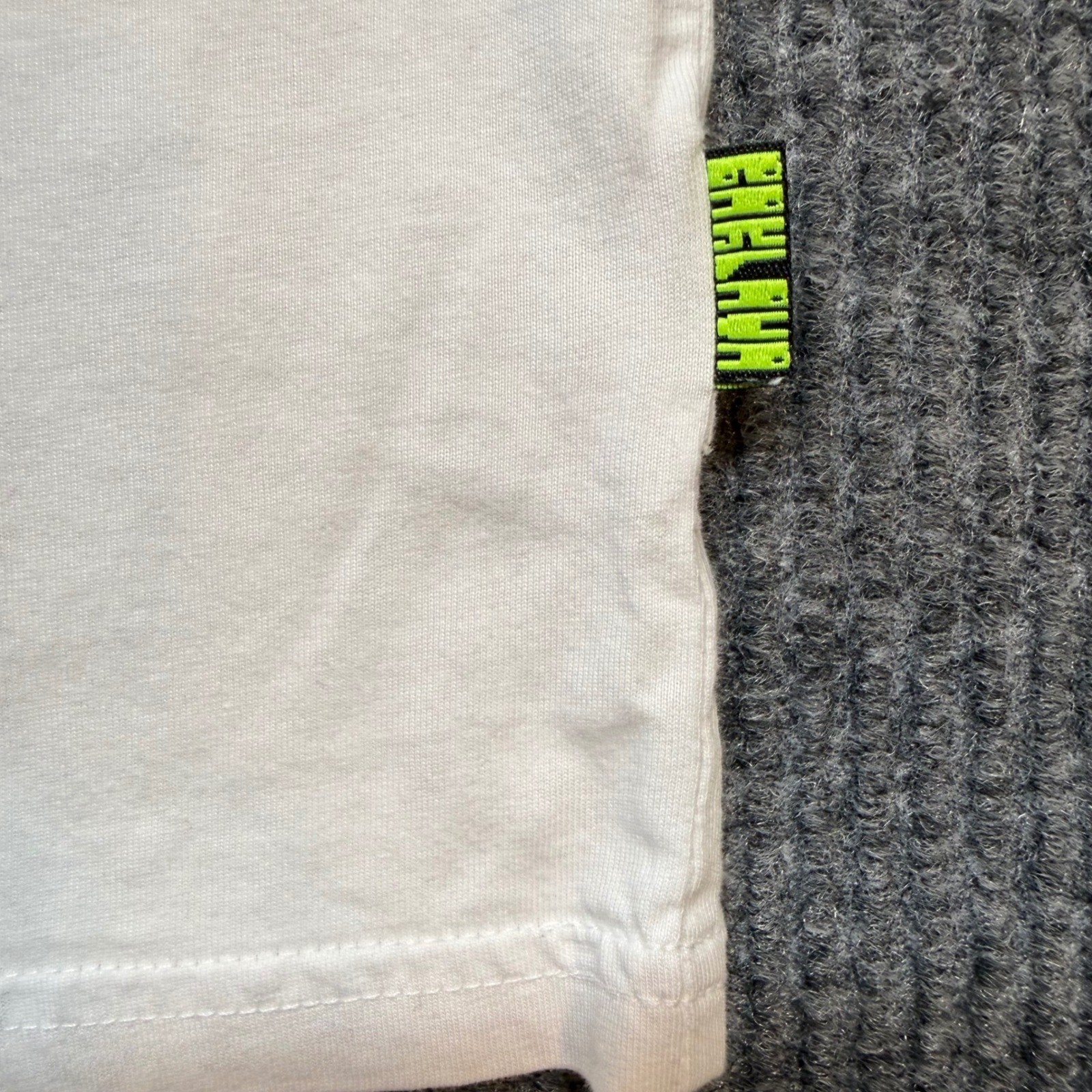 Action Bronson Baklava T-shirt Medium White Specializing in Life Streetwear Rap