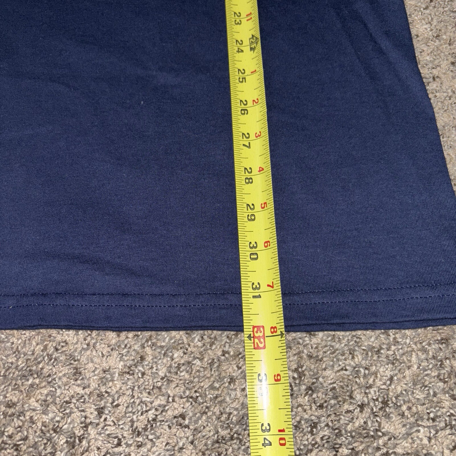 Vintage New With Tags 90s FILA Spellout Streetwear T-Shirt XXL Blue READ INFO