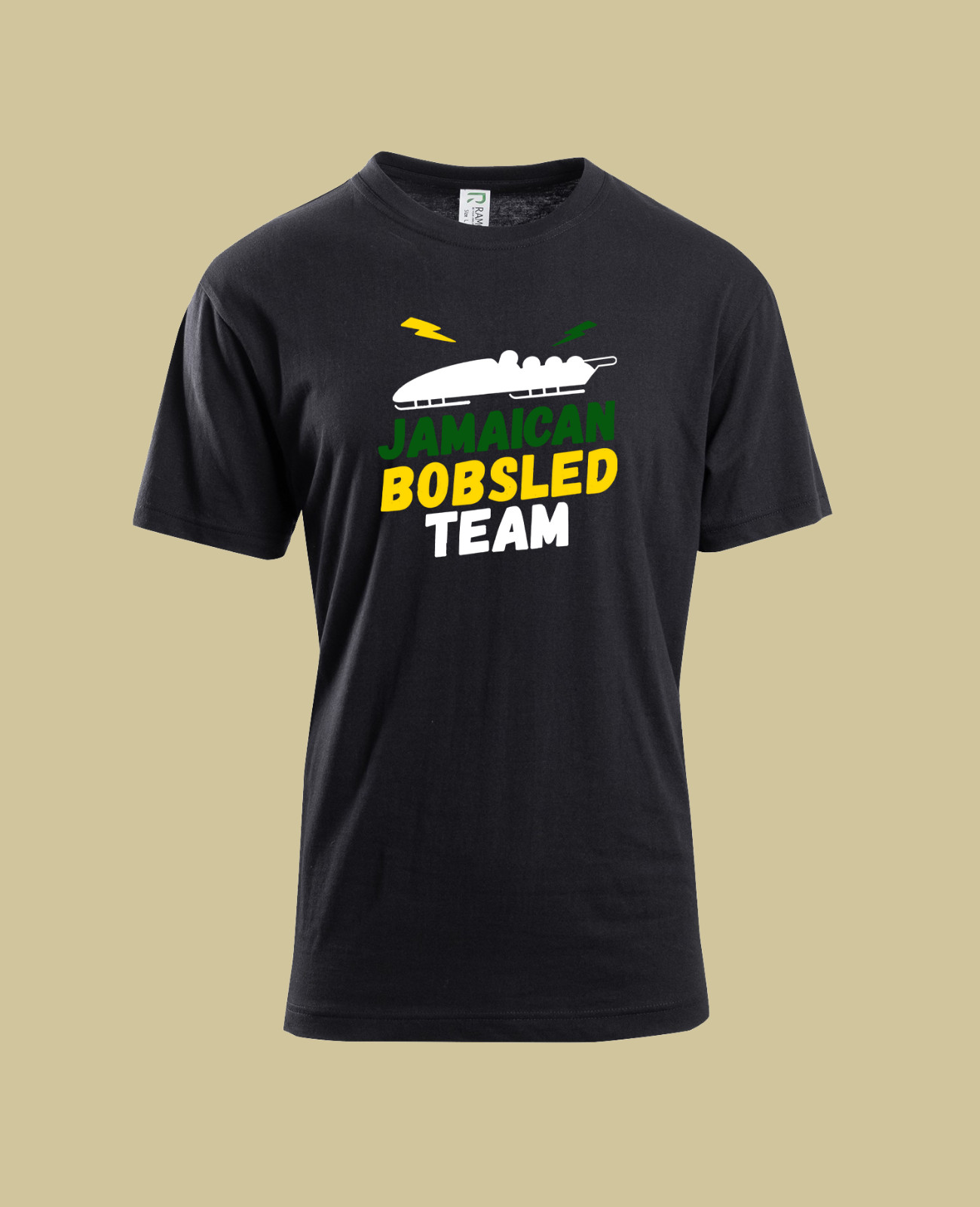 MEN WOMENS TEE TSHIRT UNISEX JAMAICAN BOBSLED TEAM MOVIE COOL GIFT RUNNINGS