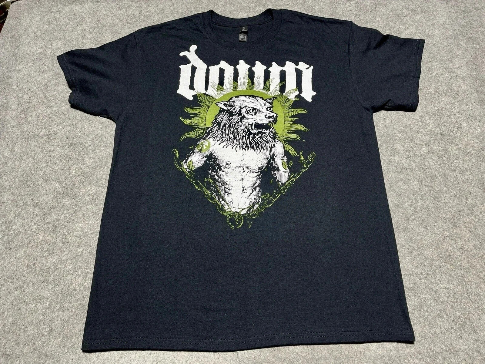 DOWN Heavy Metal Phil Anselmo Band 2025 Sold Out Concert Tour Shirt