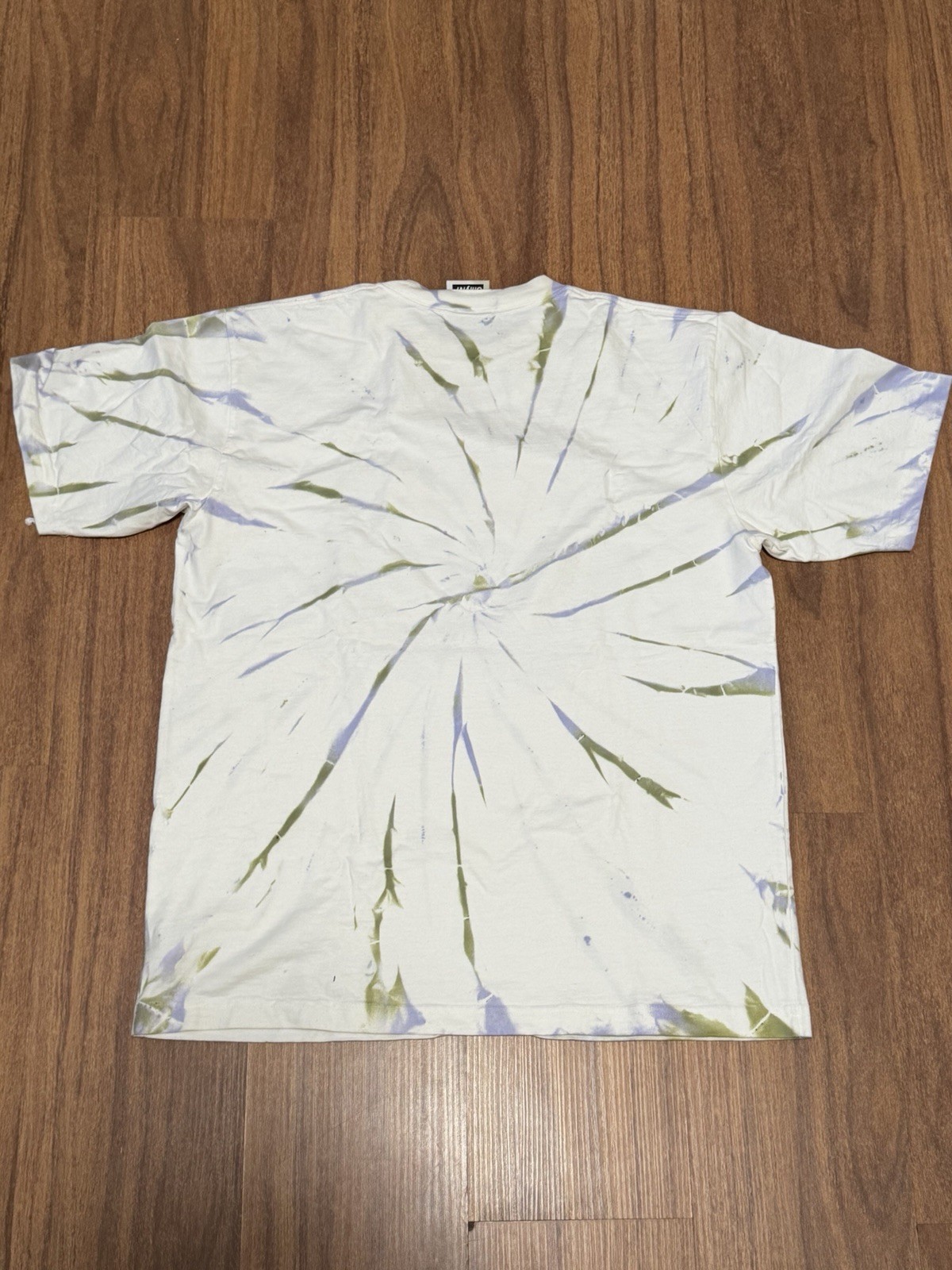 Extra Vitamins x Only NY – LIFE TEE Ti-dye T-shirt Size L