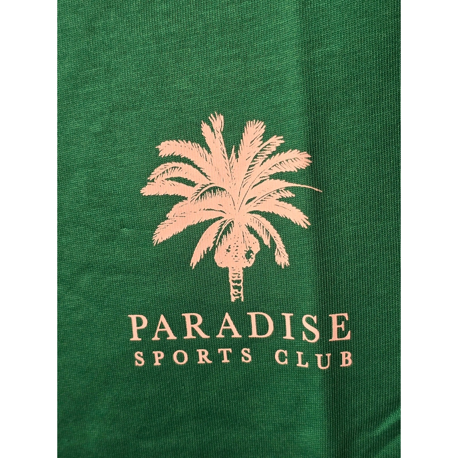 Free Planet Men&rsquo;s Paradise Sports Club Tee – Green Size L