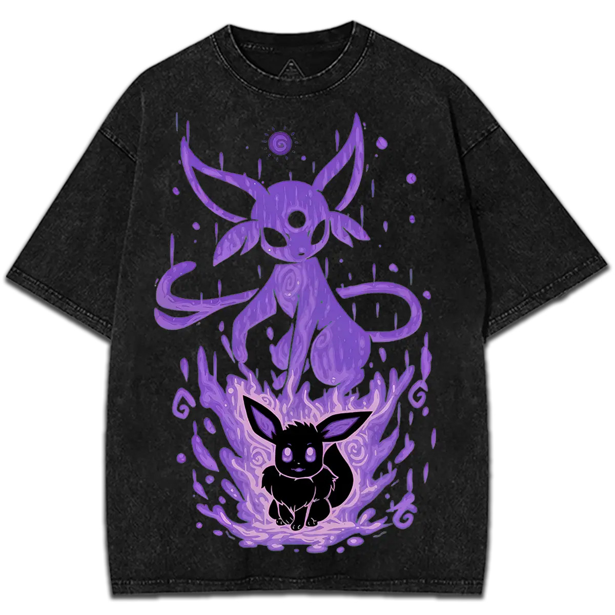 P0kemon Anime T-Shirt Espeon Eevee Tee
