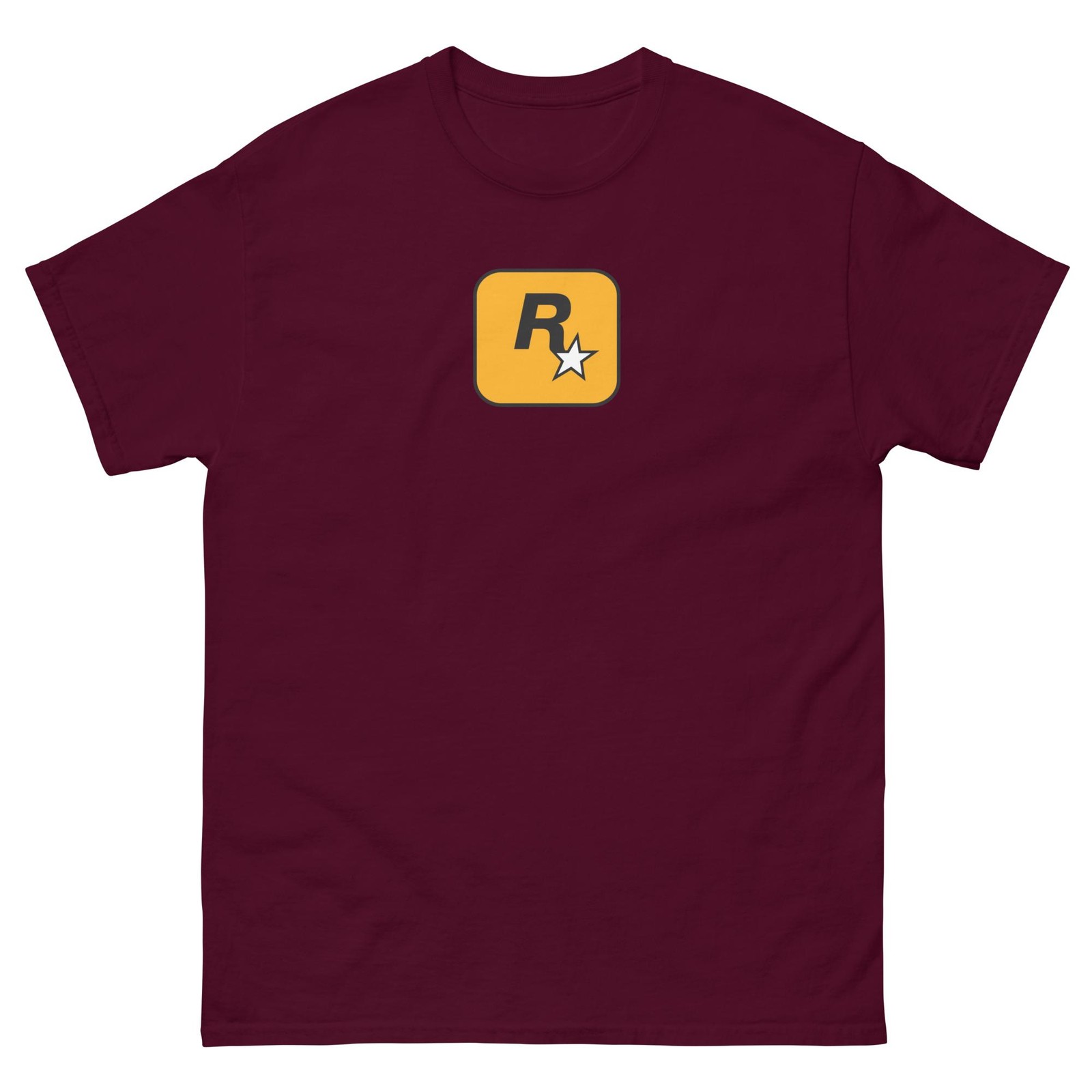 Rockstar Games Graphic T-Shirt Video Game