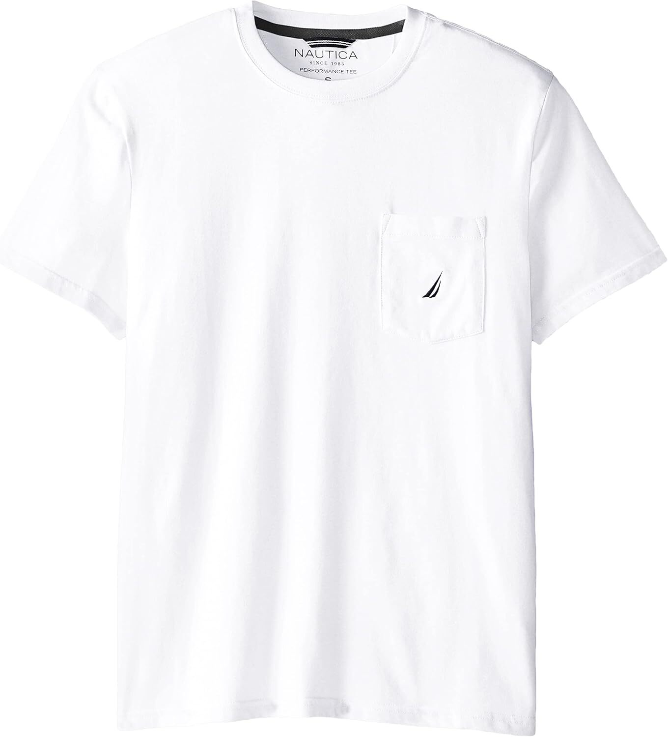 Men&rsquo;s Pocket T-Shirt Casual Crew Neck Short Sleeve Solid Tee True to Size Fit