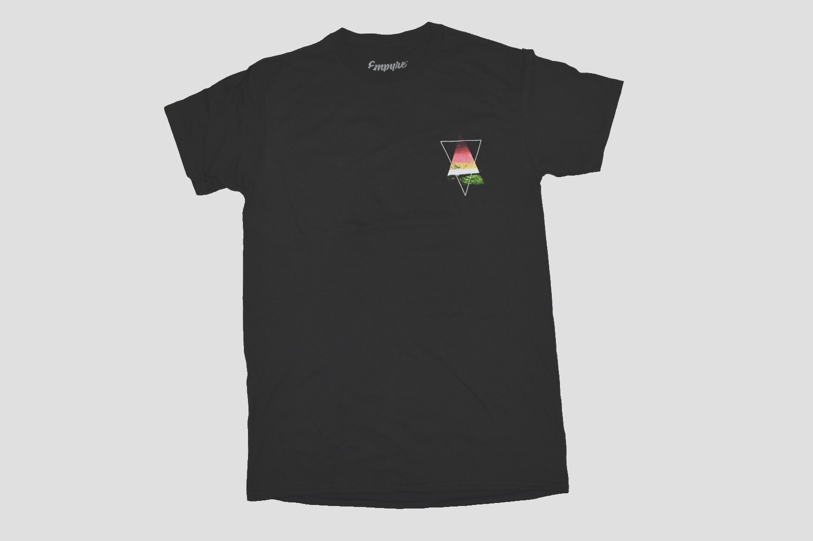 Empyre Mens Uncharted Territories Black Shirt New Small