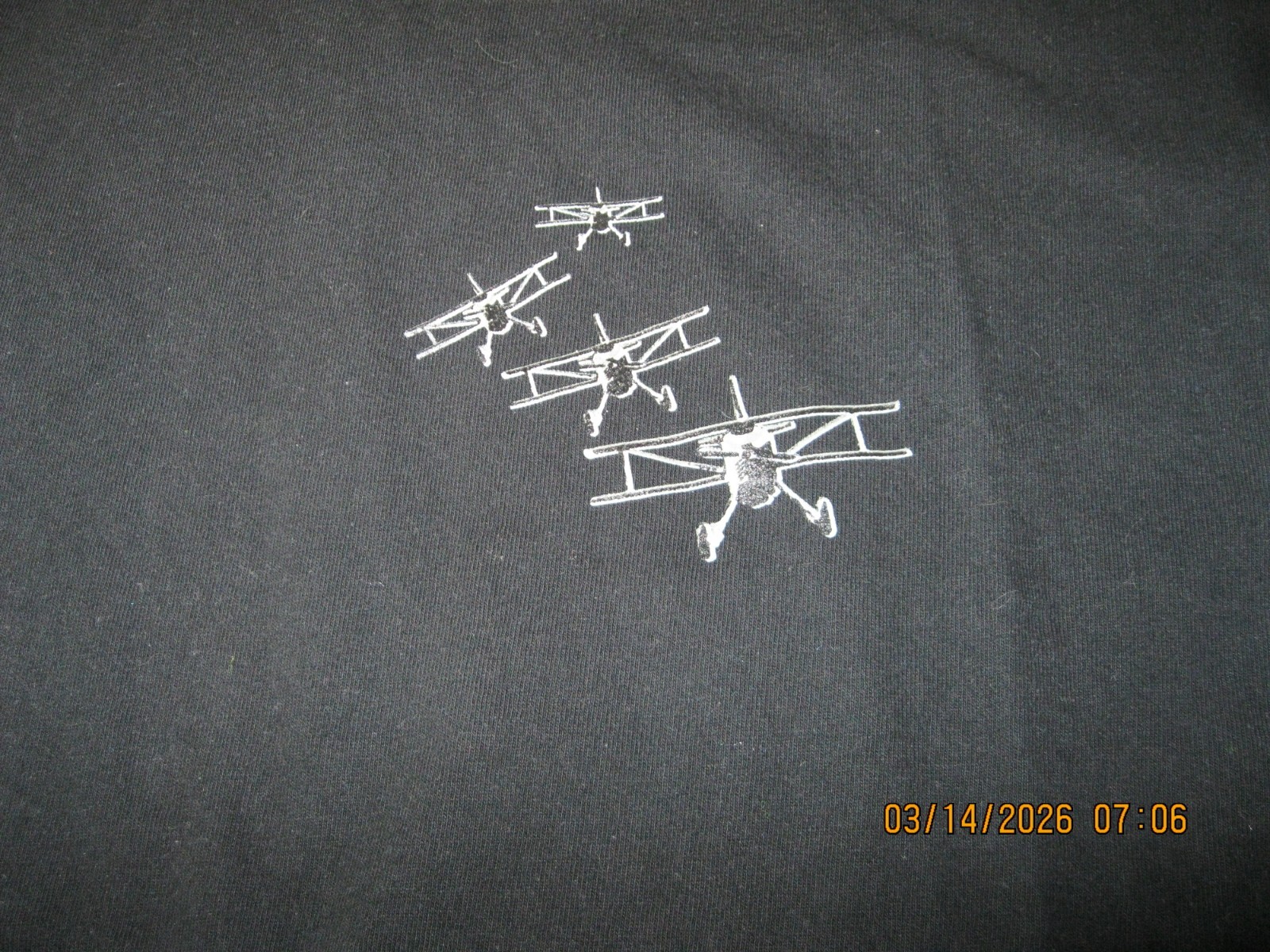 NWOT PLANES BLACK MLA SZ XL King Kong T-Shirt