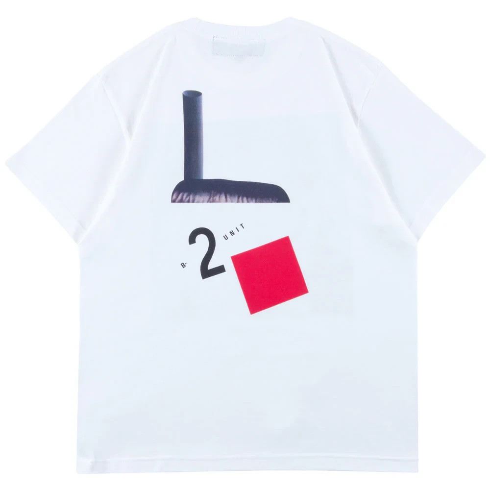 Ryuichi Sakamoto « B-2 UNIT » Album design T-shirt sale for Japan only New