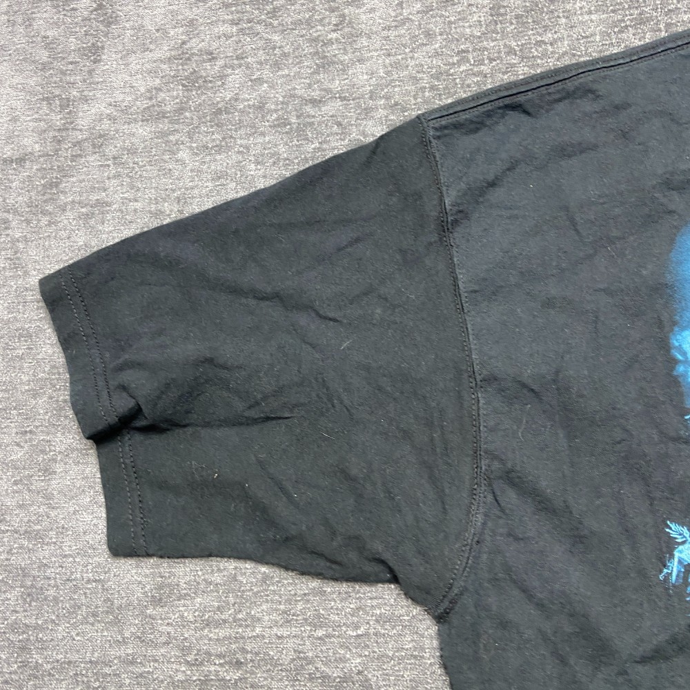 Fruit Of The Loom Lofteez T Shirt Mens XL Black Amphibious Outfitters Graphic